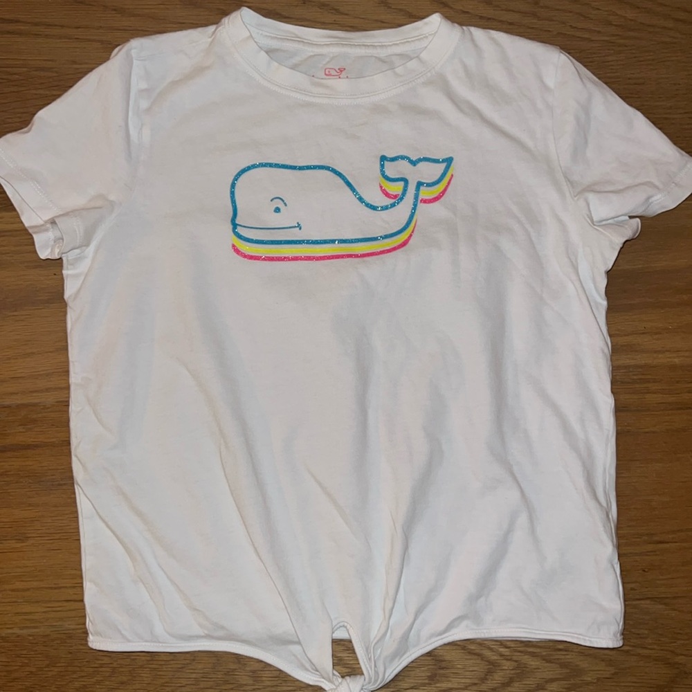 Girls Vineyard Vines Whale t-shirt